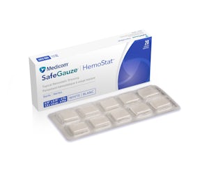 SafeGauze Hemostat - Topical Hemostatic Dressing - Medicom