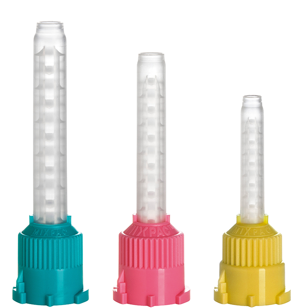 T-Mixer (short) T-Style High Performance Mixing Tips - dental supplies