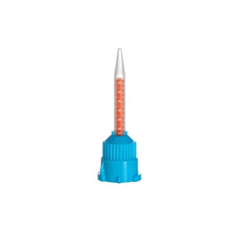 T-Mixer (short) T-Style High Performance Mixing Tips 50/pk Blue/Orange 10:1/4:1 - MARK3
