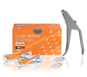G-Cem Self Adhesive Luting Cement Capsules - GC America - dental supplies