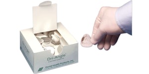 Dri-Angle Cotton Roll Alternative - Dental Health Products