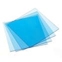 Splint Material Clear 5x5 & Round - Keystone Industries - dental supplies Splint Material Clear 5x5 & Round - Keystone Industries - dental supplies