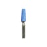  Blue Mounted Points Small Taper 100/pk - Keystone Industries - dental supplies