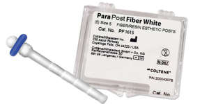 ParaPost Fiber White Post Refill - Coltene/Whaledent - dental supplies