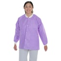 Protect Plus Disposable Lab Jackets Hip Length 10/pk - MARK3 - dental supplies Protect Plus Disposable Lab Jackets Hip Length 10/pk - MARK3 - dental supplies