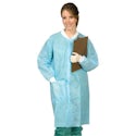Econo Disposable Lab Coats Knee Length 10/pk - MARK3 - dental supplies Econo Disposable Lab Coats Knee Length 10/pk - MARK3 - dental supplies