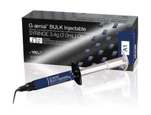 G-ænial™ BULK Injectable - Bulk Fill Composite 3.4gm Syringe - GC America