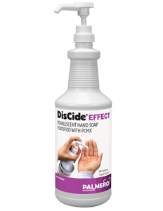 DisCide Effect Professional Hand Asepsis Soap Quart - Palmero