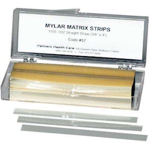 Mylar Matrix Strips .002 Straight 1000/bx - Palmero - dental supplies