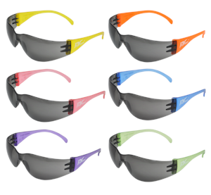 ProVision Rainbow Mini Protective Eyewear (Pedo) 12/pk - Palmero - dental supplies