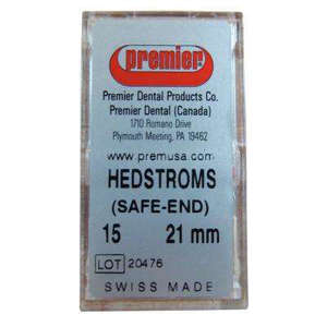 Premier Hedstrom Files 6/pk - dental supplies