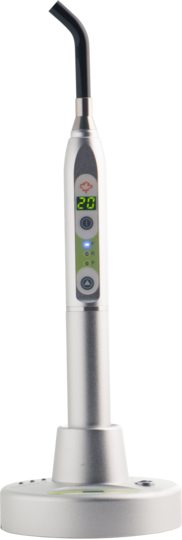 Slimax-C Plus LED Curing Light System Silver - Beyes Dental