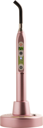 Slimax-C Plus LED Curing Light System Pink - Beyes Dental