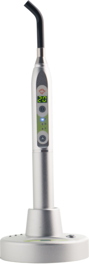 Slimax-C Plus LED Curing Light System Silver - Beyes Dental