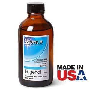 Eugenol-4oz-MARK3-Dental Supplies