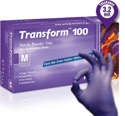 Transform Nitrile Powder-Free Examination Gloves 200/pk - Aurelia