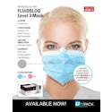 EarLoop Mask Pink Level 3 - 50/bx. - UniPack - dental supplies