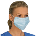 Earloop Masks-Level 1-3-ply-50bx-Unipack-Dental Supplies