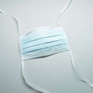tie-on surgical mask tie-on surgical mask
