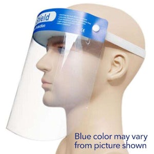 Protective Face Shields Full Length Disposable 1/pk 