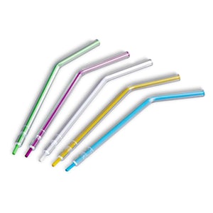 Multicolored Disposable Plastic Air Water Syringe Tips 1500/pk. - MARK3