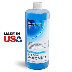 Autoclave Cleaner Concentrate 32oz|MARK3|Dental Products