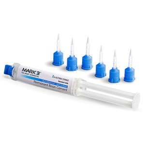 Permanent Resin Cement Self Adhesive 7ml Automix Syringe|MARK3|Dental Supplies