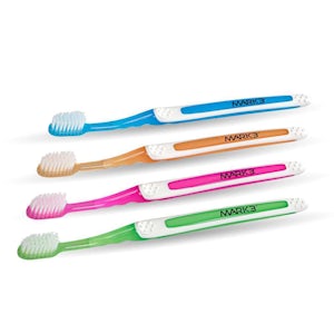 Adult Premium Sensitive Compact Head Toothbrush 72/bx|MARK3|dental supplies