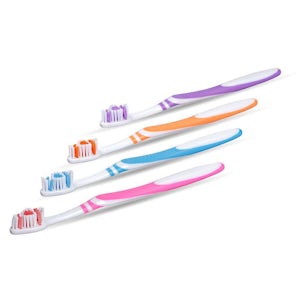 Premium Adult Wide Toothbrush 72/bx.|MARK3|dental supplies
