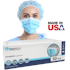 DemeMask Surgical Mask Blue Level 3 - 50/bx. - DemeTech