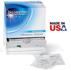 Ultrasonic Bio_Enyzmatic Tablets-64bx-Mark3-Dental Supplies
