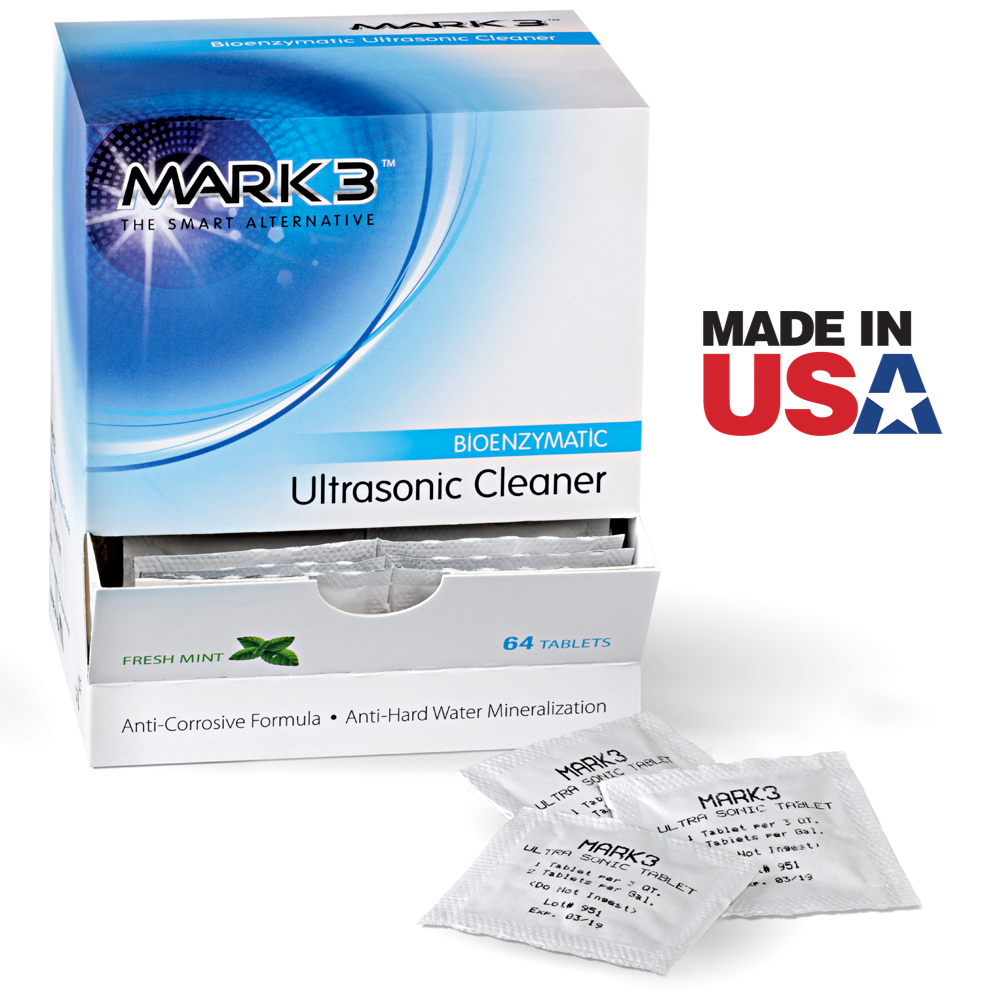 Ultrasonic Bio_Enyzmatic Tablets-64bx-Mark3-Dental Supplies