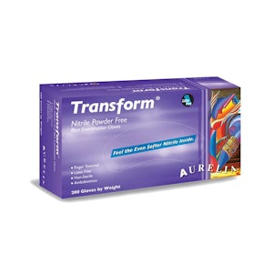 Transform Nitrile Powder-Free Examination Gloves 200/pk - Aurelia