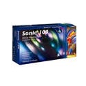 Sonic 100 Nitrile Powder Free Gloves 100/bx  2.2mil- Aurelia