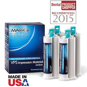 VPS Impression Material-4pk-MARK3-Dental Supplies
