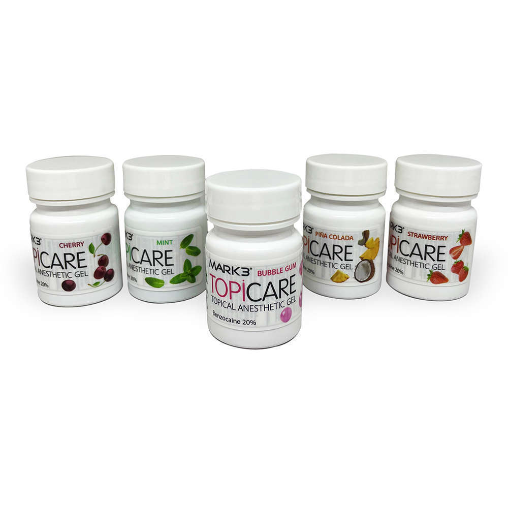 TopiCare Topical  Anesthetic Gel 1oz - MARK3