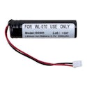 Replacement Battery for Ledex LED Curing Light WL-070 - Dentmate