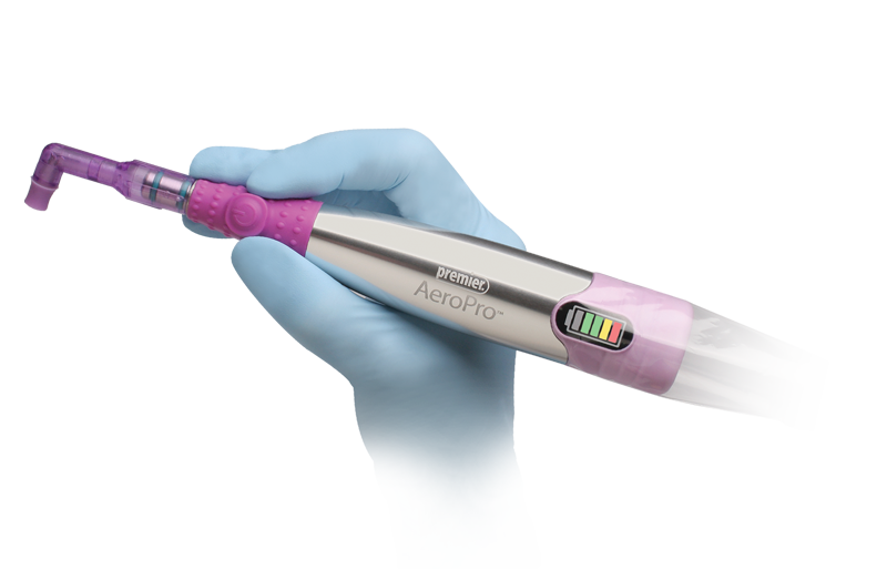 AeroPro Cordless Prophy Handpiece Complete Kit - Premier