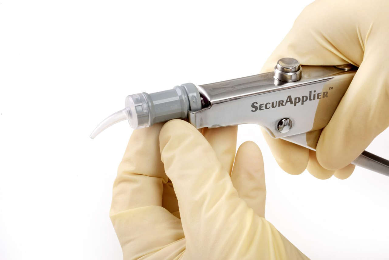 SecurApplier Glass Ionomer Capsule Applier Silmet Noble Dental