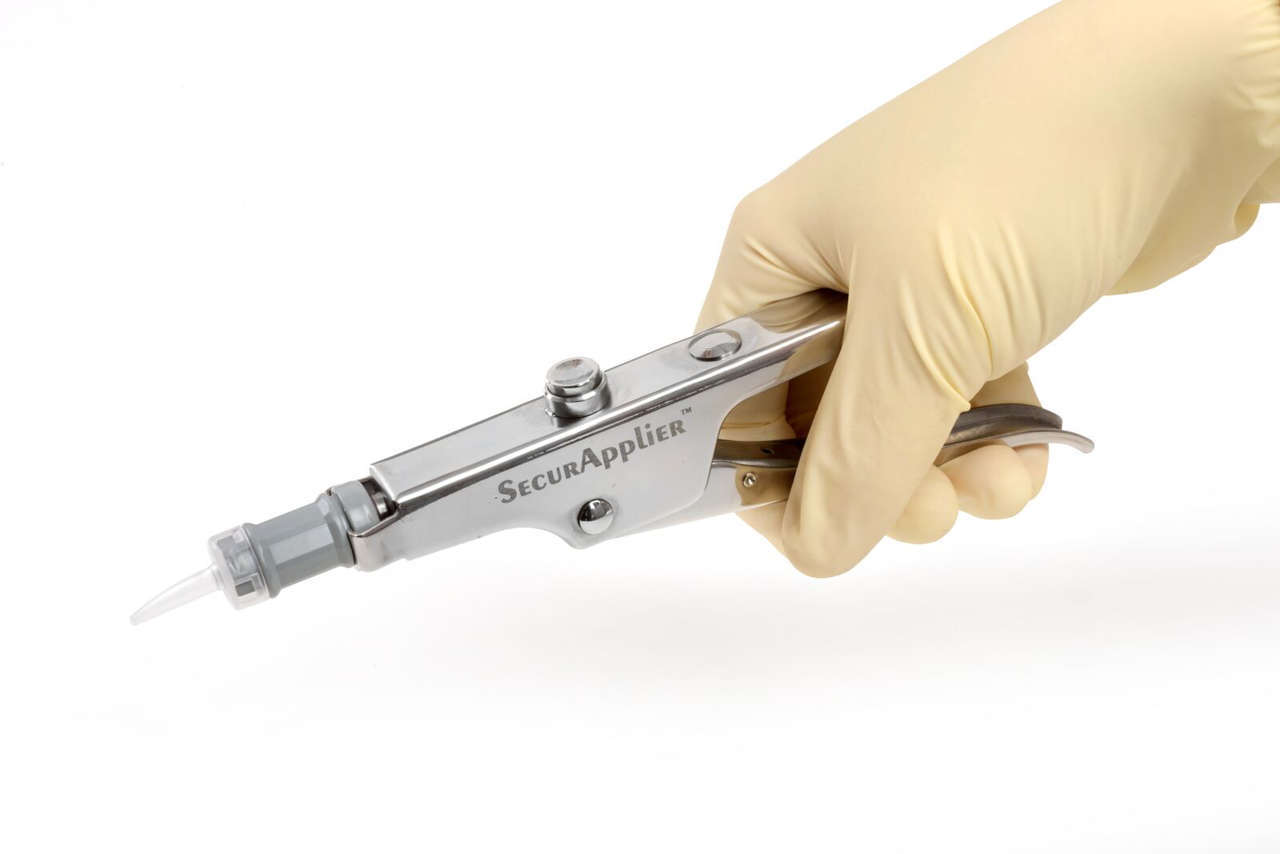 SecurApplier Glass Ionomer Capsule Applier Silmet Noble Dental