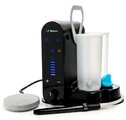 Beaver Elite 2.0 Ultrasonic Scaler - Dual water bottle system kit - BLACK - Vector USA