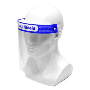 Anti-Fog Disposable Face Shield Blue 1/pk - MARK3®