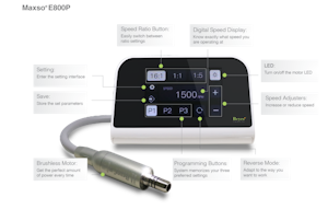 Maxso E800 Electric Micromotor System - Beyes Dental