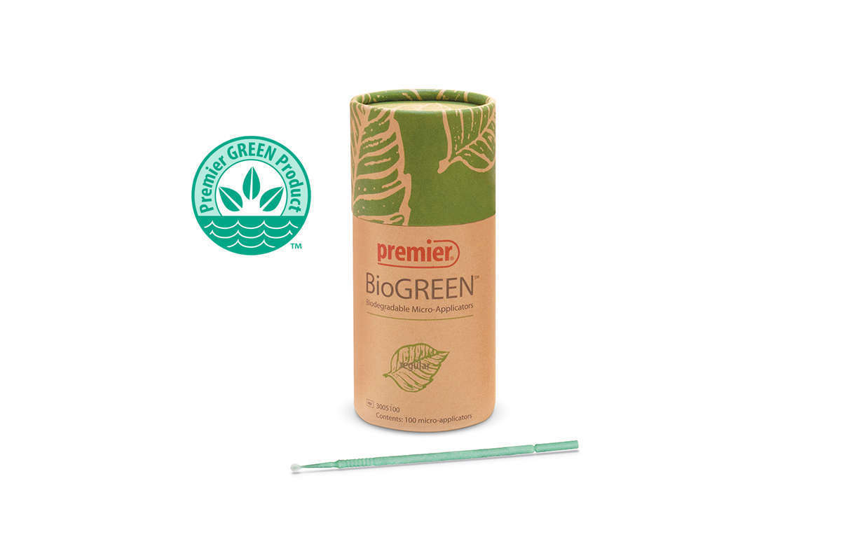BioGREEN™ Biodegradable Micro-Applicators - Premier Dental