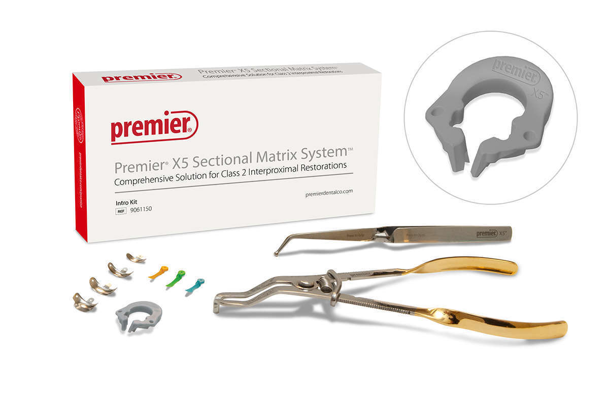 Premier X5 Sectional Matrix System™ - Premier Dental