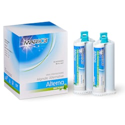 Alterna Alginate Alternative Fast Set Mint 50/ml. 8/pk. - MARK3®