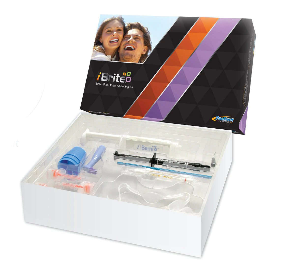 iBrite® Automix Gel-Type Tooth Whitening System 5 Patient Pack - dental supplies