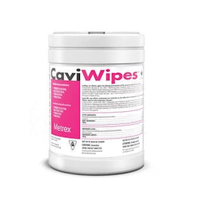 Caviwipes Towelettes Metrex Large - Dental Supplies