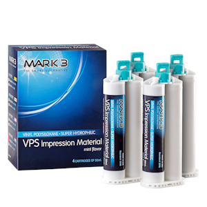 VPS Impression Material 4/pk Medium Body Fast Set - MARK3 