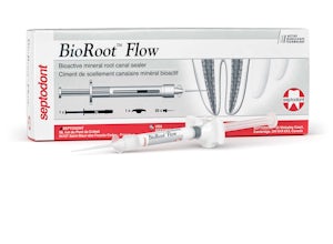 BioRoot® Flow Bioceramic Root Canal Sealer 2g Syringe Kit - Septodont